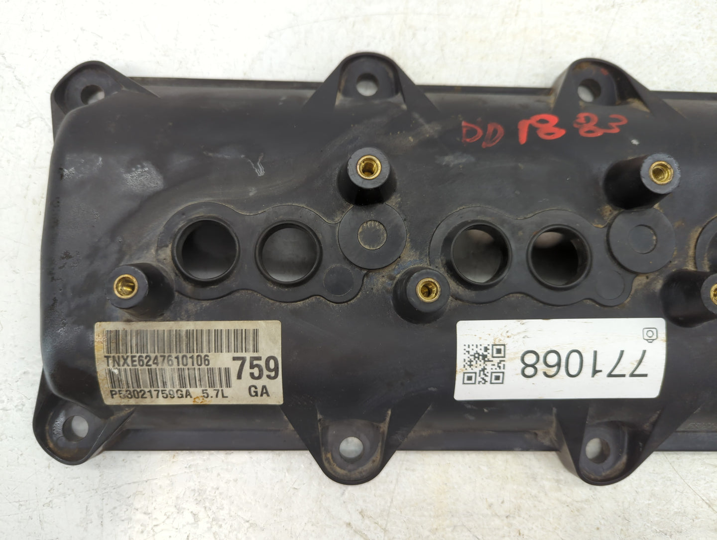 2007 Jeep Commander Driver Left Cylinder Head Valve Cover Fits OEM Used Auto Parts - Oemusedautoparts1.com