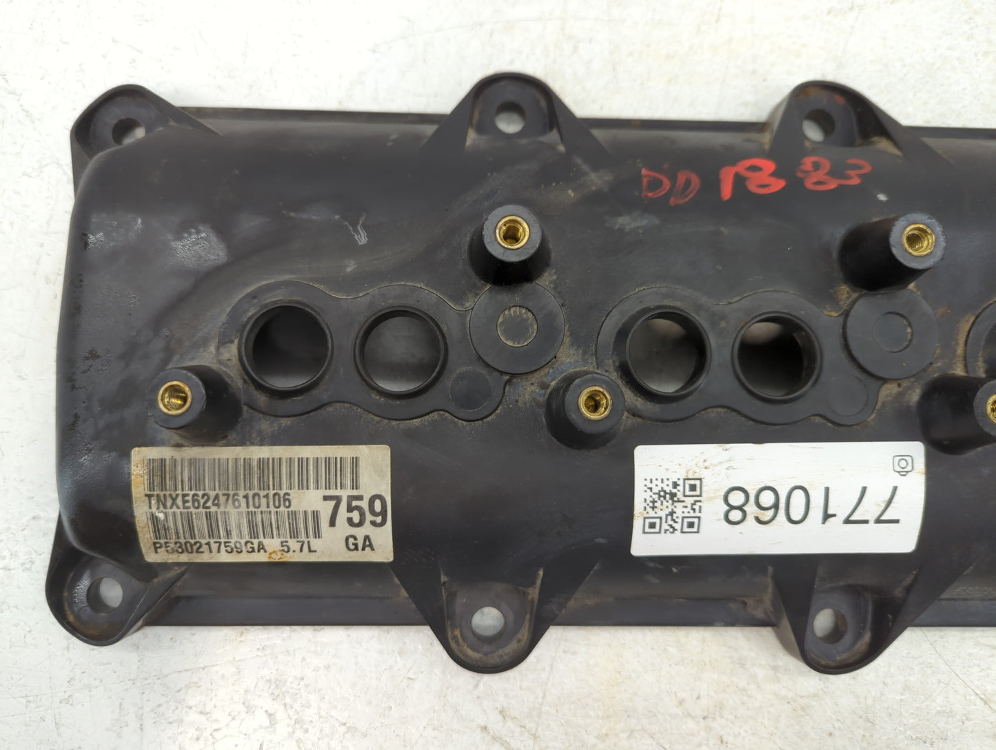 2007 Jeep Commander Driver Left Cylinder Head Valve Cover Fits OEM Used Auto Parts - Oemusedautoparts1.com