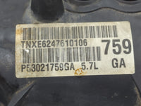 2007 Jeep Commander Driver Left Cylinder Head Valve Cover Fits OEM Used Auto Parts - Oemusedautoparts1.com
