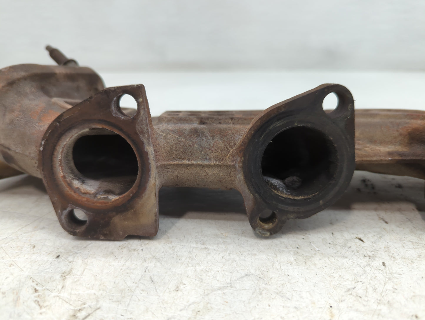 2006-2008 Jeep Commander Turbocharger Exhaust Manifold With Turbo Charger - Oemusedautoparts1.com