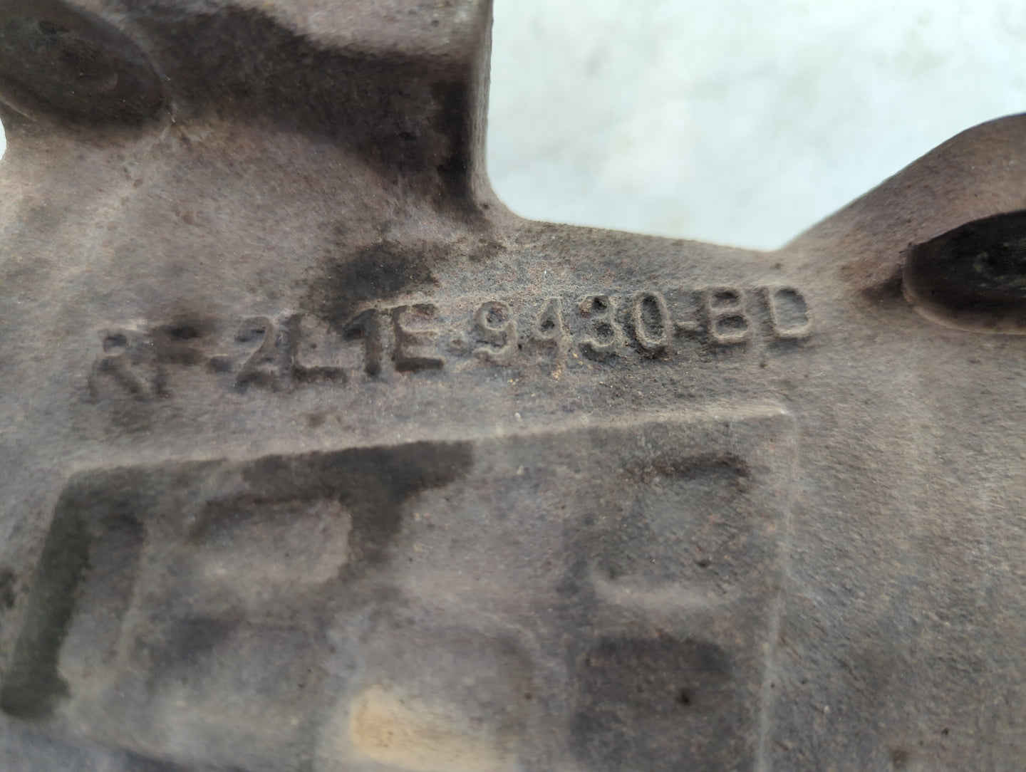 2006-2008 Jeep Commander Turbocharger Exhaust Manifold With Turbo Charger - Oemusedautoparts1.com