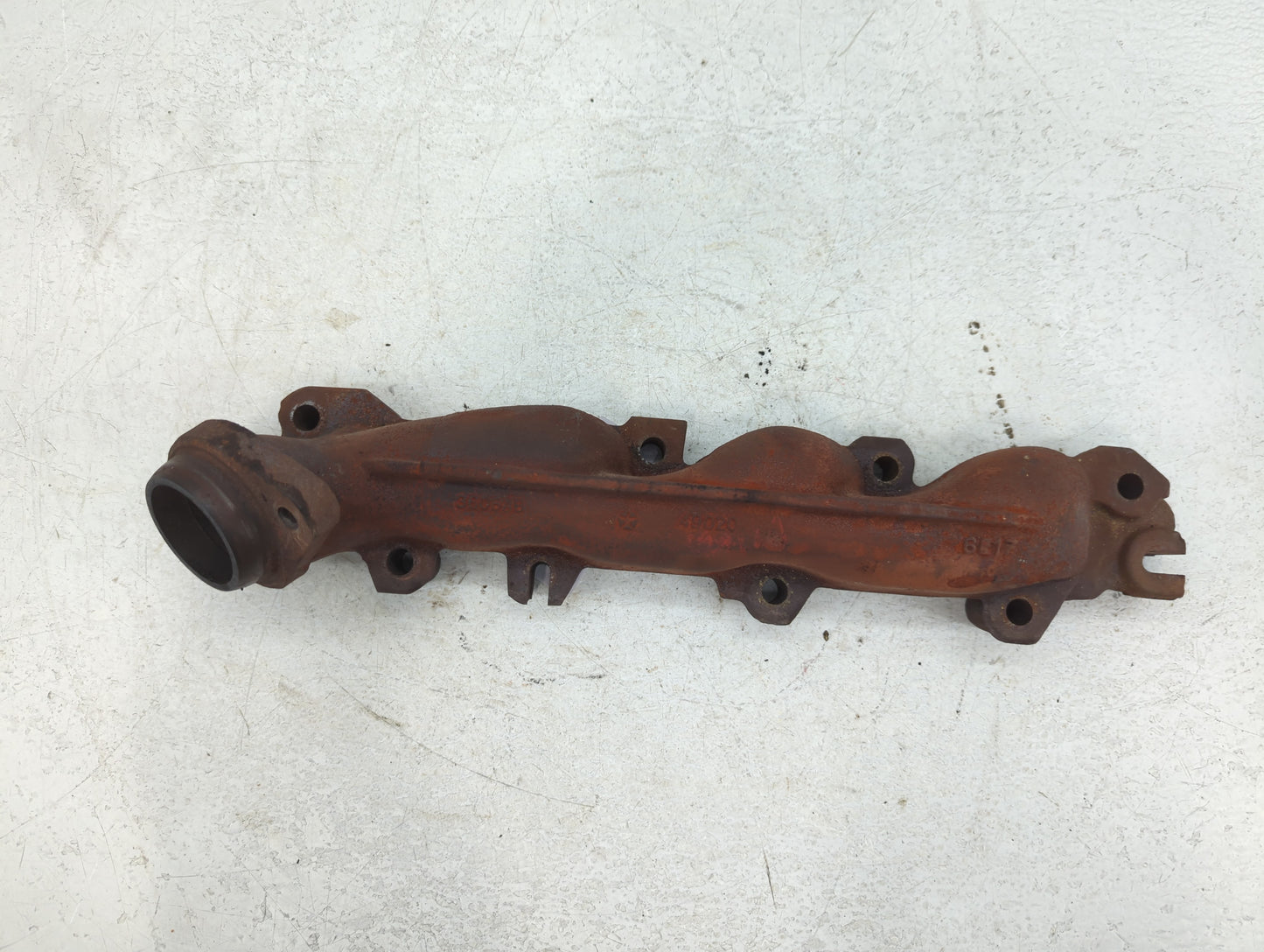 2006-2008 Jeep Commander Turbocharger Exhaust Manifold With Turbo Charger - Oemusedautoparts1.com