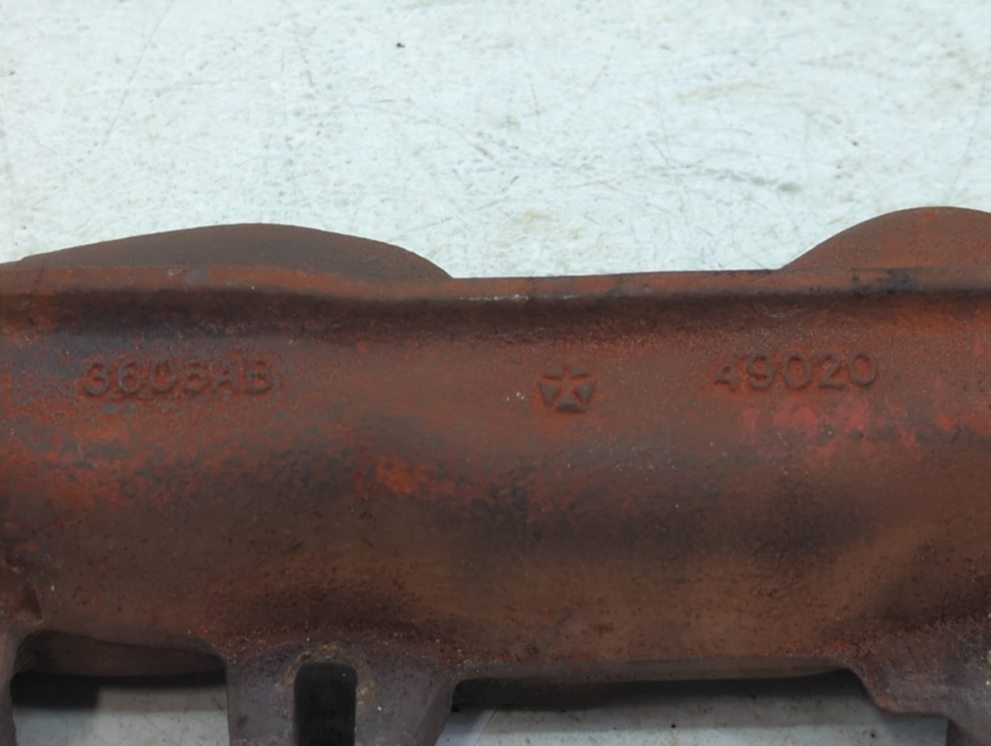 2006-2008 Jeep Commander Turbocharger Exhaust Manifold With Turbo Charger - Oemusedautoparts1.com