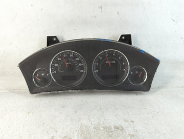 2007 Jeep Commander Instrument Cluster Speedometer Gauges P/N:05172329AB 05172329AC, 05172329AD Fits OEM Used Auto Parts - O