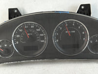 2007 Jeep Commander Instrument Cluster Speedometer Gauges P/N:05172329AB 05172329AC, 05172329AD Fits OEM Used Auto Parts - O