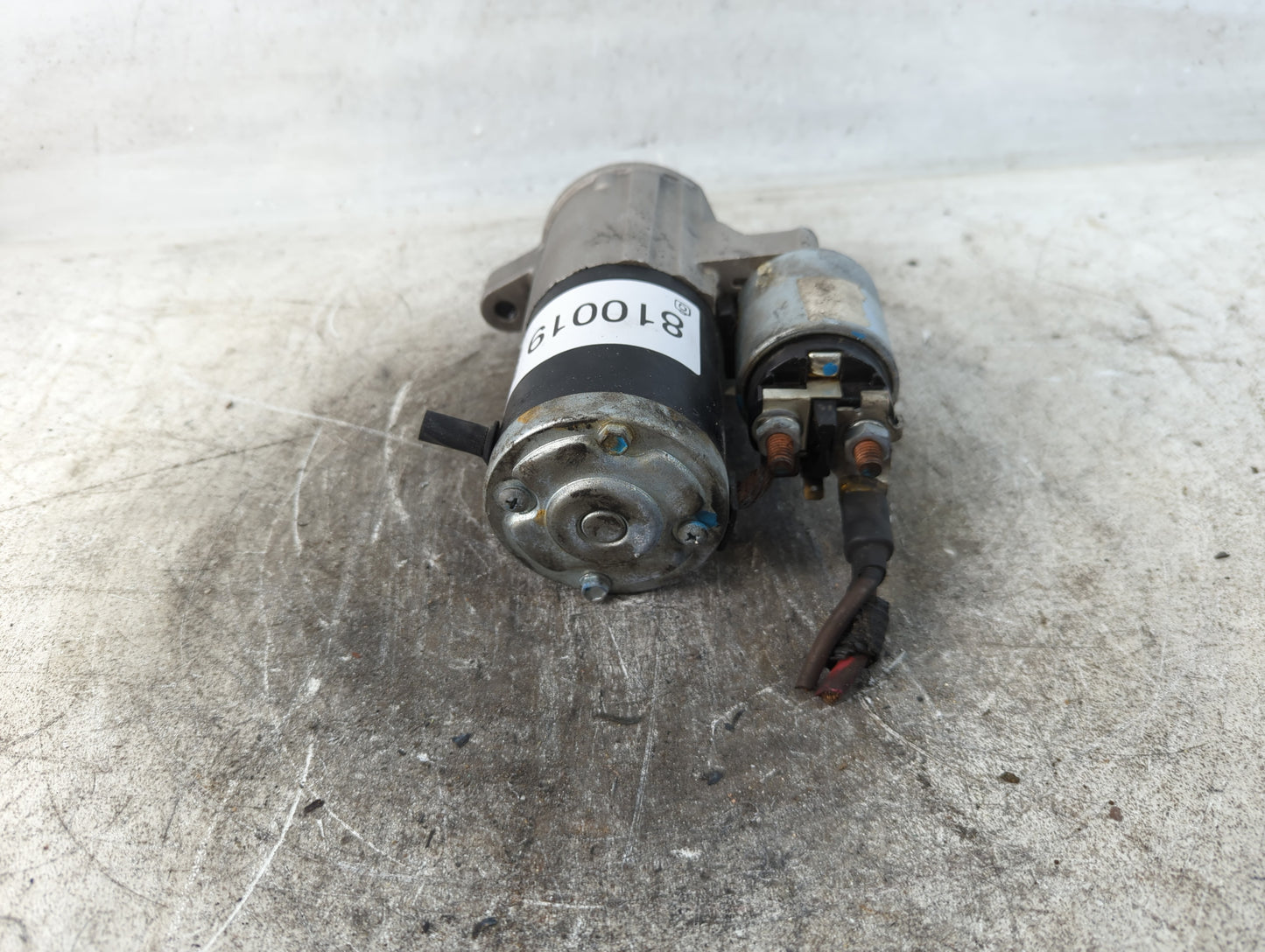 2006-2010 Jeep Commander Car Starter Motor Solenoid OEM Fits OEM Used Auto Parts - Oemusedautoparts1.com