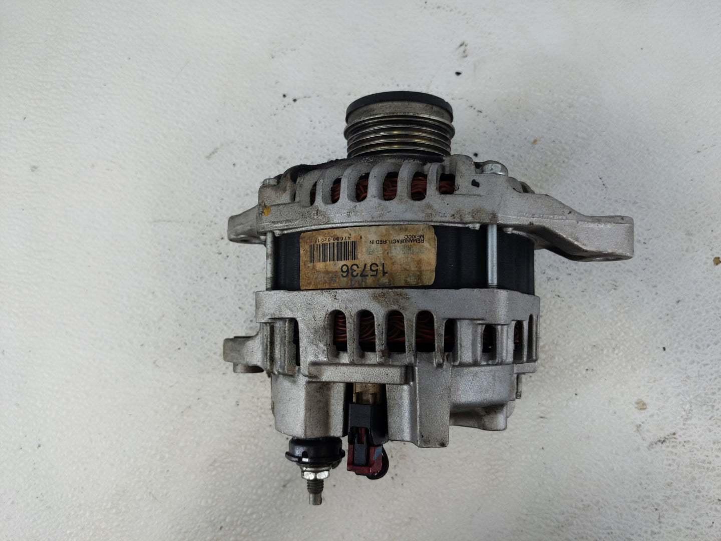 2007 Jeep Compass Alternator Replacement Generator Charging Assembly Engine OEM P/N:15736 Fits OEM Used Auto Parts - Oemused