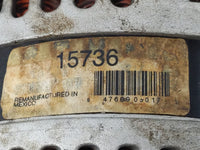 2007 Jeep Compass Alternator Replacement Generator Charging Assembly Engine OEM P/N:15736 Fits OEM Used Auto Parts - Oemused