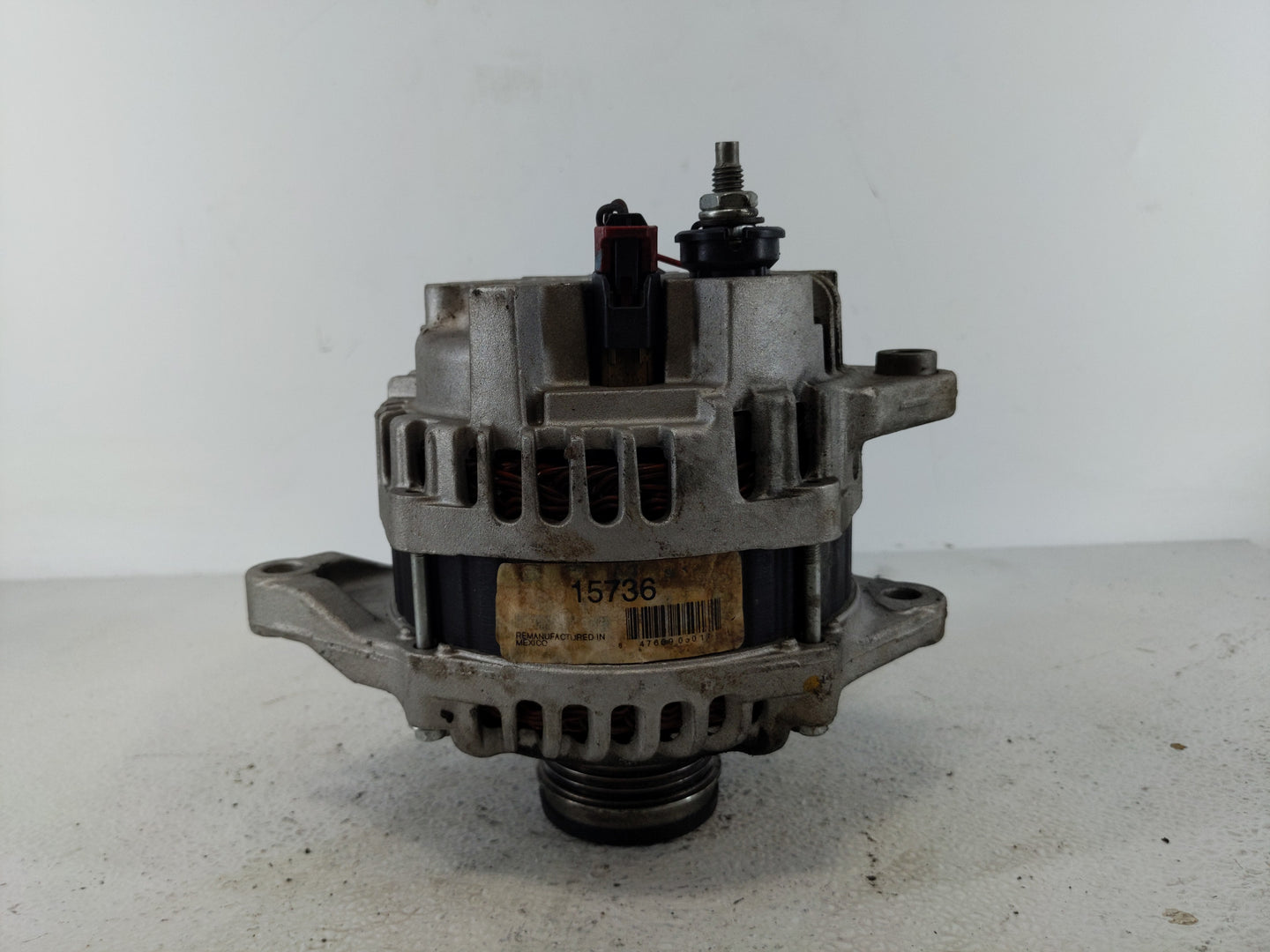 2007 Jeep Compass Alternator Replacement Generator Charging Assembly Engine OEM P/N:15736 Fits OEM Used Auto Parts - Oemused