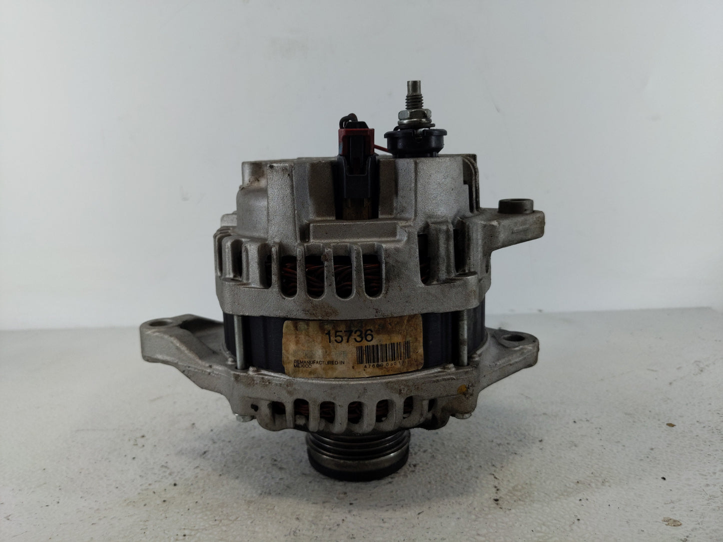 2007 Jeep Compass Alternator Replacement Generator Charging Assembly Engine OEM P/N:15736 Fits OEM Used Auto Parts - Oemused