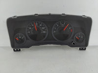 2007 Jeep Compass Instrument Cluster Speedometer Gauges P/N:05107008AD Fits OEM Used Auto Parts - Oemusedautoparts1.com