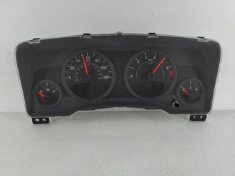 compare product 2007 Jeep Compass Instrument Cluster Speedometer Gauges P/N:05107008AD Fits OEM Used Auto Parts