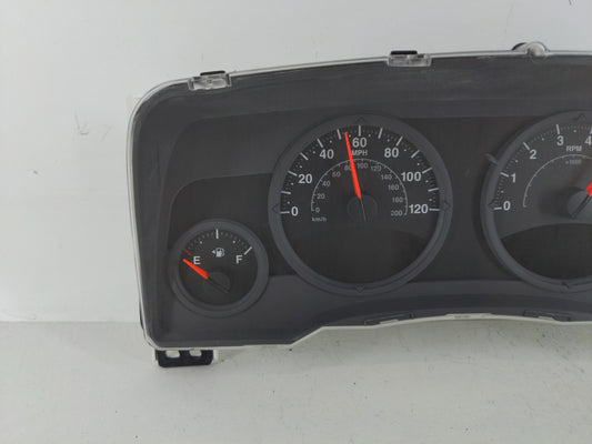2007 Jeep Compass Instrument Cluster Speedometer Gauges P/N:05107008AD Fits OEM Used Auto Parts
