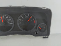 2007 Jeep Compass Instrument Cluster Speedometer Gauges P/N:05107008AD Fits OEM Used Auto Parts - Oemusedautoparts1.com