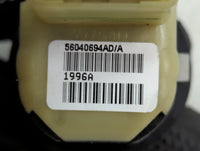 2007-2010 Jeep Compass Master Power Window Switch Replacement Driver Side Left P/N:56040694AD Fits Fits 2007 2008 2009 2010 