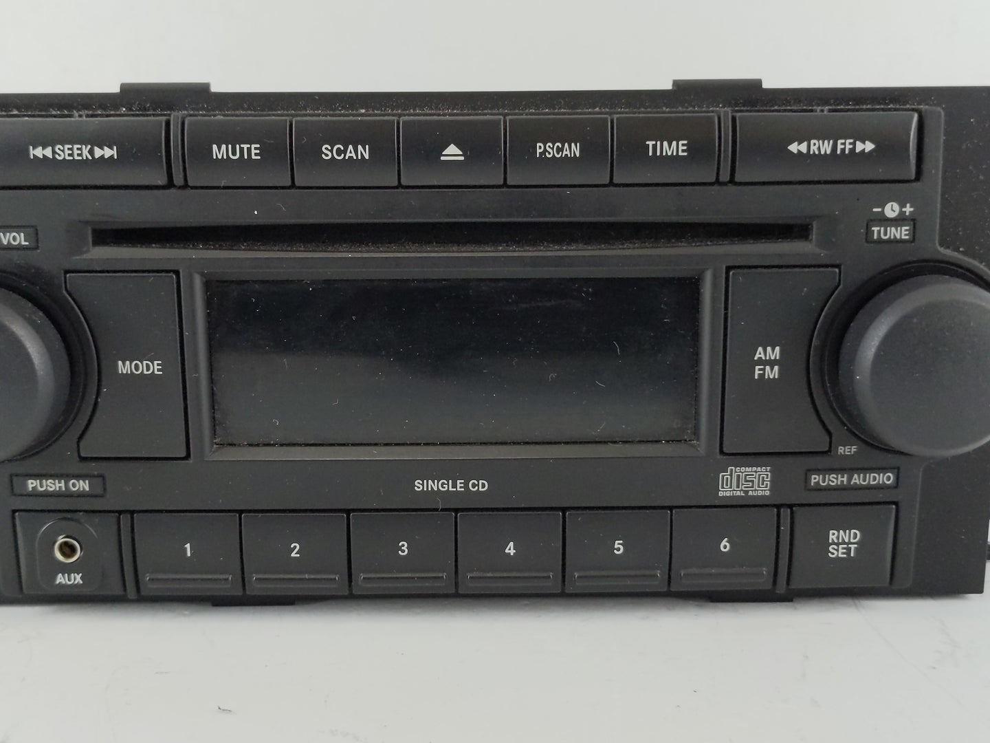 2007-2008 Jeep Compass Radio AM FM Cd Player Receiver Replacement P/N:P05064173AH Fits Fits 2004 2005 2006 2007 2008 2009 20