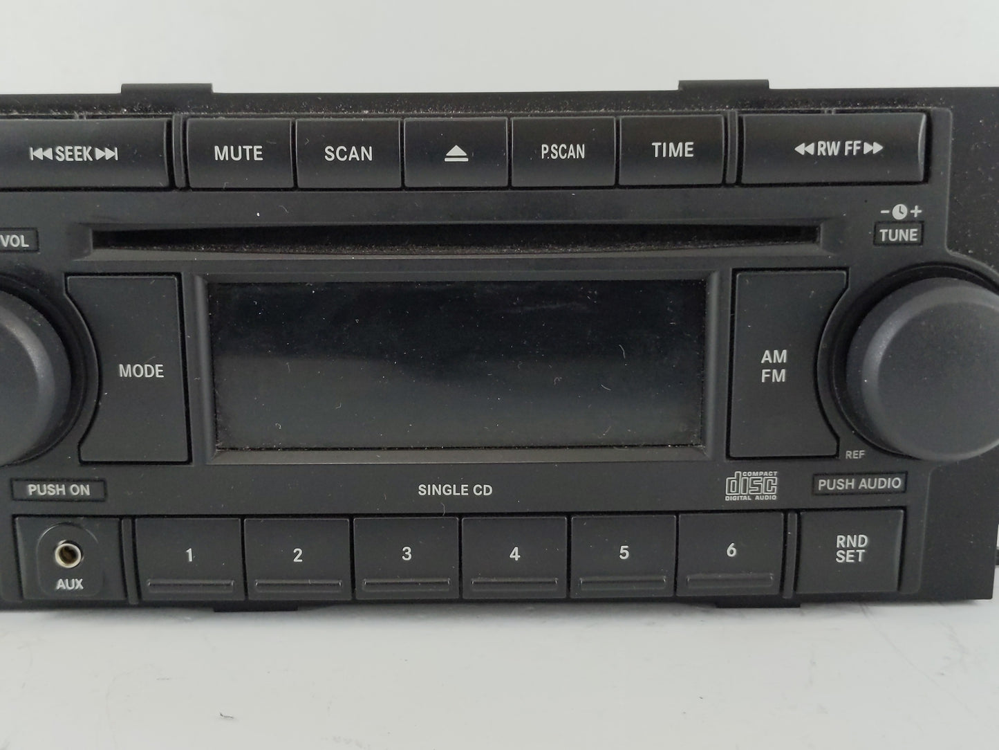 2007-2008 Jeep Compass Radio AM FM Cd Player Receiver Replacement P/N:P05064173AH Fits Fits 2004 2005 2006 2007 2008 2009 20