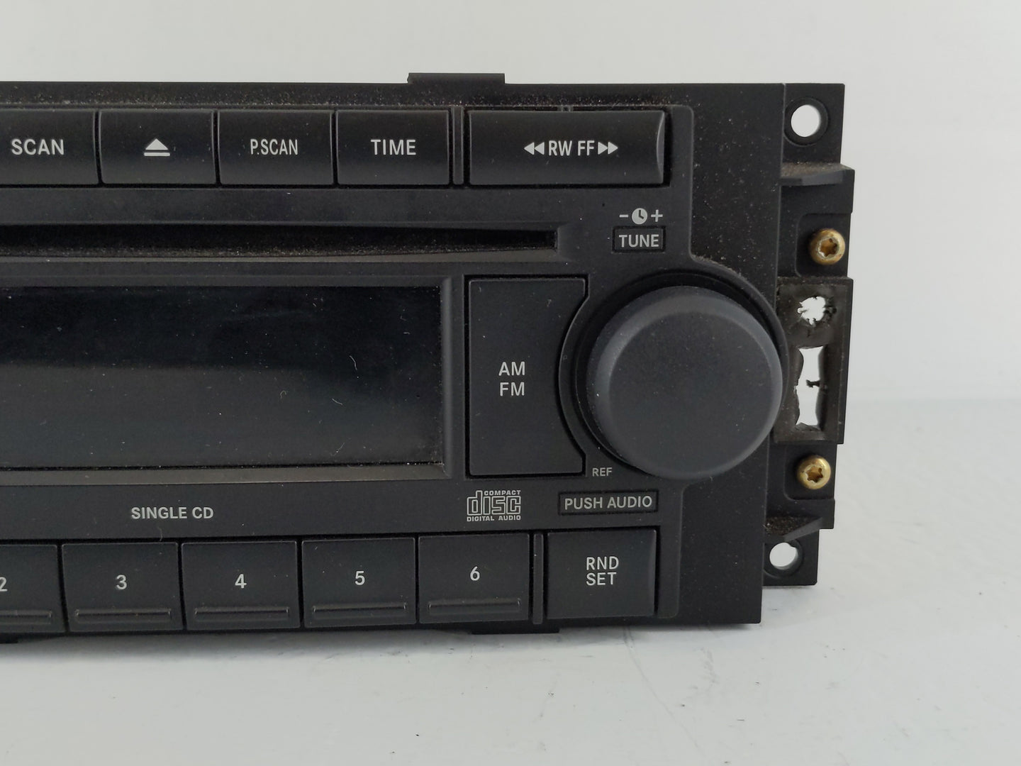 2007-2008 Jeep Compass Radio AM FM Cd Player Receiver Replacement P/N:P05064173AH Fits Fits 2004 2005 2006 2007 2008 2009 20