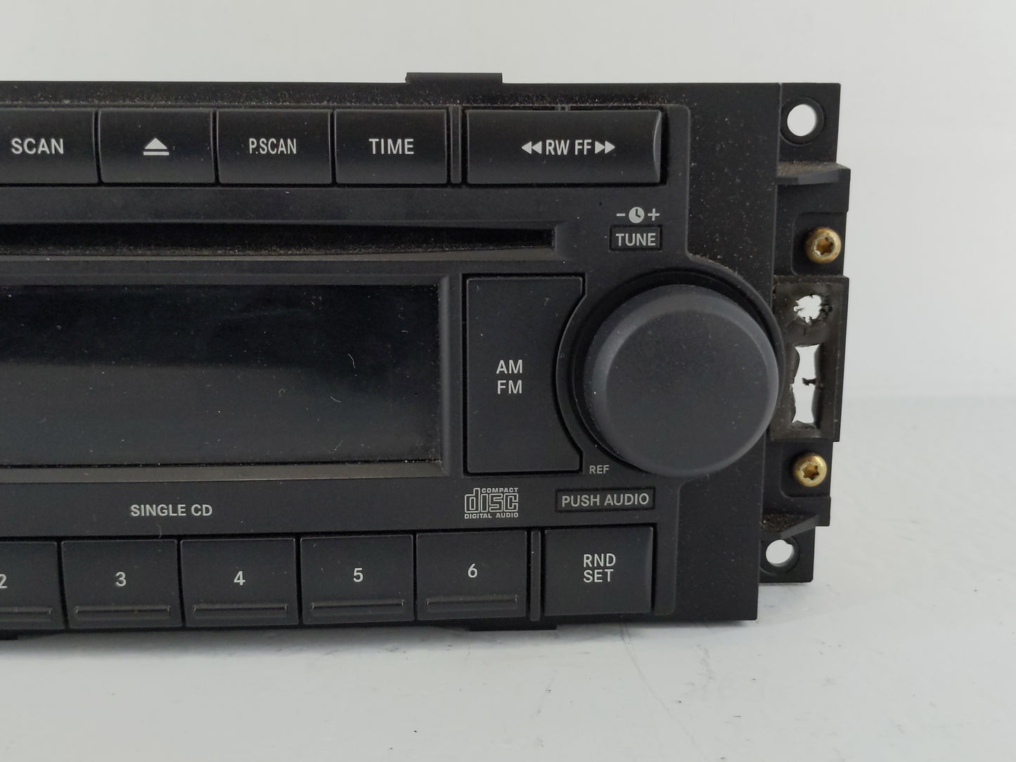 2007-2008 Jeep Compass Radio AM FM Cd Player Receiver Replacement P/N:P05064173AH Fits Fits 2004 2005 2006 2007 2008 2009 20