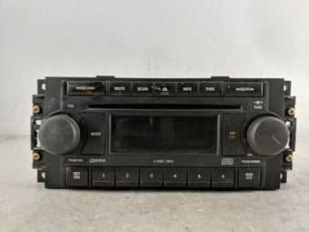 compare product 2007-2008 Jeep Compass Radio AM FM Cd Player Receiver Replacement P/N:P05091175AB Fits Fits 2007 2008 2009 OEM Used Auto Parts