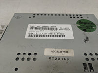 2007-2008 Jeep Compass Radio AM FM Cd Player Receiver Replacement P/N:P05091175AB Fits Fits 2007 2008 2009 OEM Used Auto Par