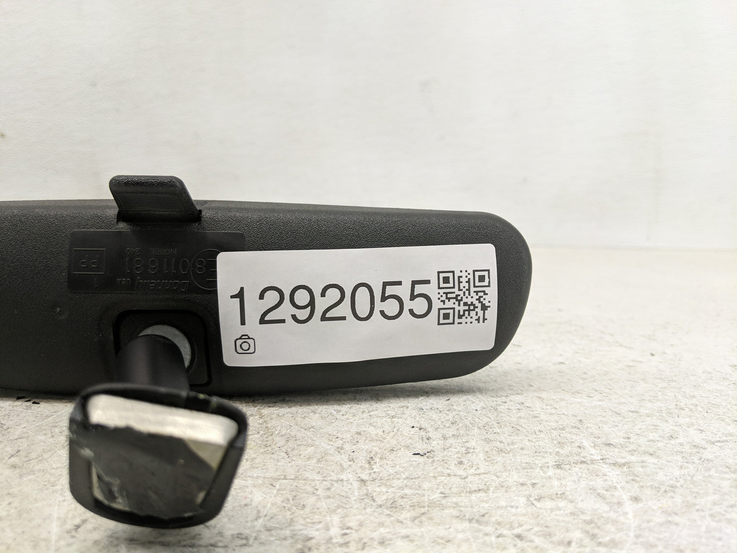 2007 Jeep Compass Interior Rear View Mirror Replacement OEM P/N:E8011681 Fits OEM Used Auto Parts - Oemusedautoparts1.com