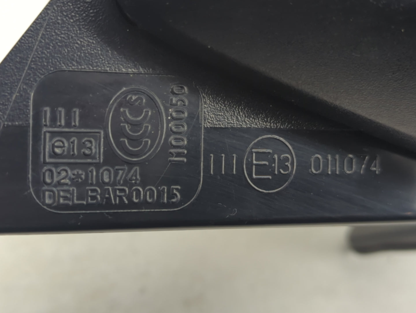 2007-2012 Jeep Compass Passenger Side View Mirror - Right Door Mirror OEM Used - Oemusedautoparts1.com