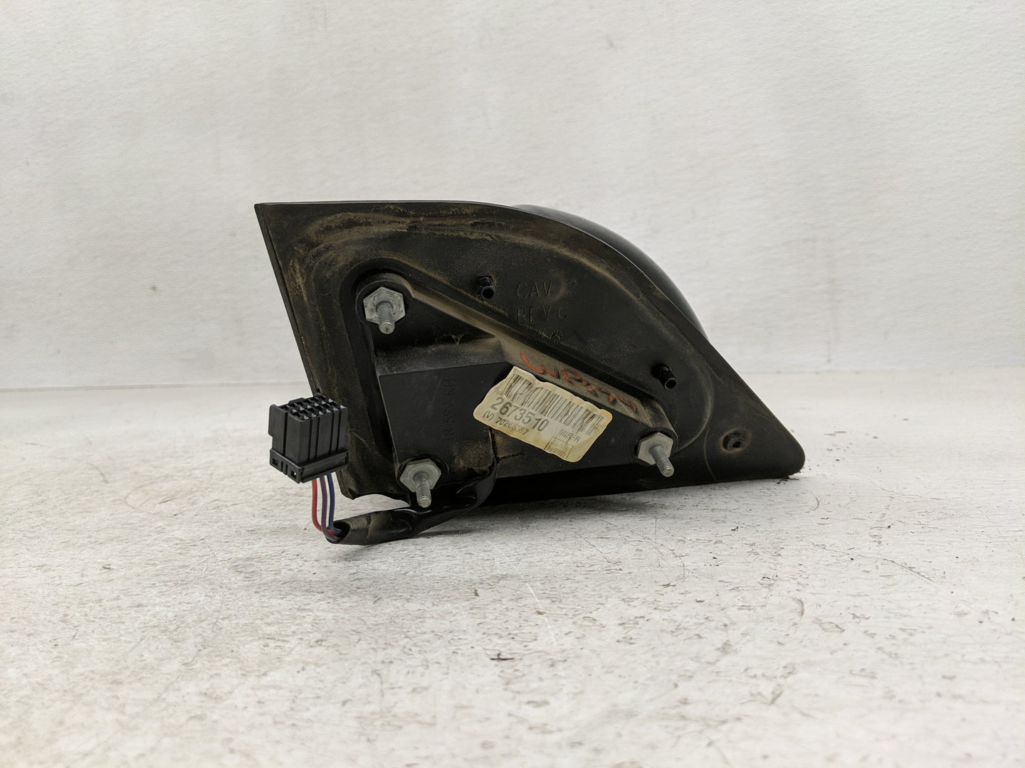 2007-2012 Jeep Compass Passenger Side View Mirror - Right Door Mirror OEM Used - Oemusedautoparts1.com