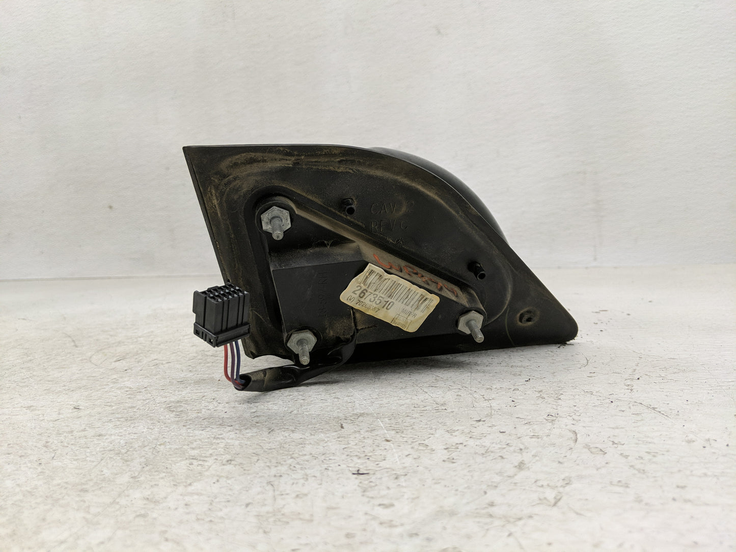 2007-2012 Jeep Compass Passenger Side View Mirror - Right Door Mirror OEM Used - Oemusedautoparts1.com
