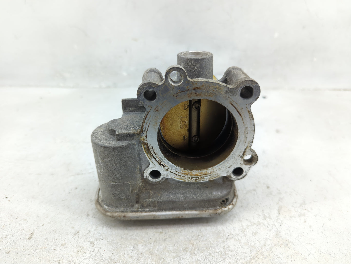 2007 Jeep Compass Throttle Body P/N:977-025 Fits Fits 2008 2009 2010 2011 2012 2013 2014 2015 2016 2017 2018 OEM Used Auto P