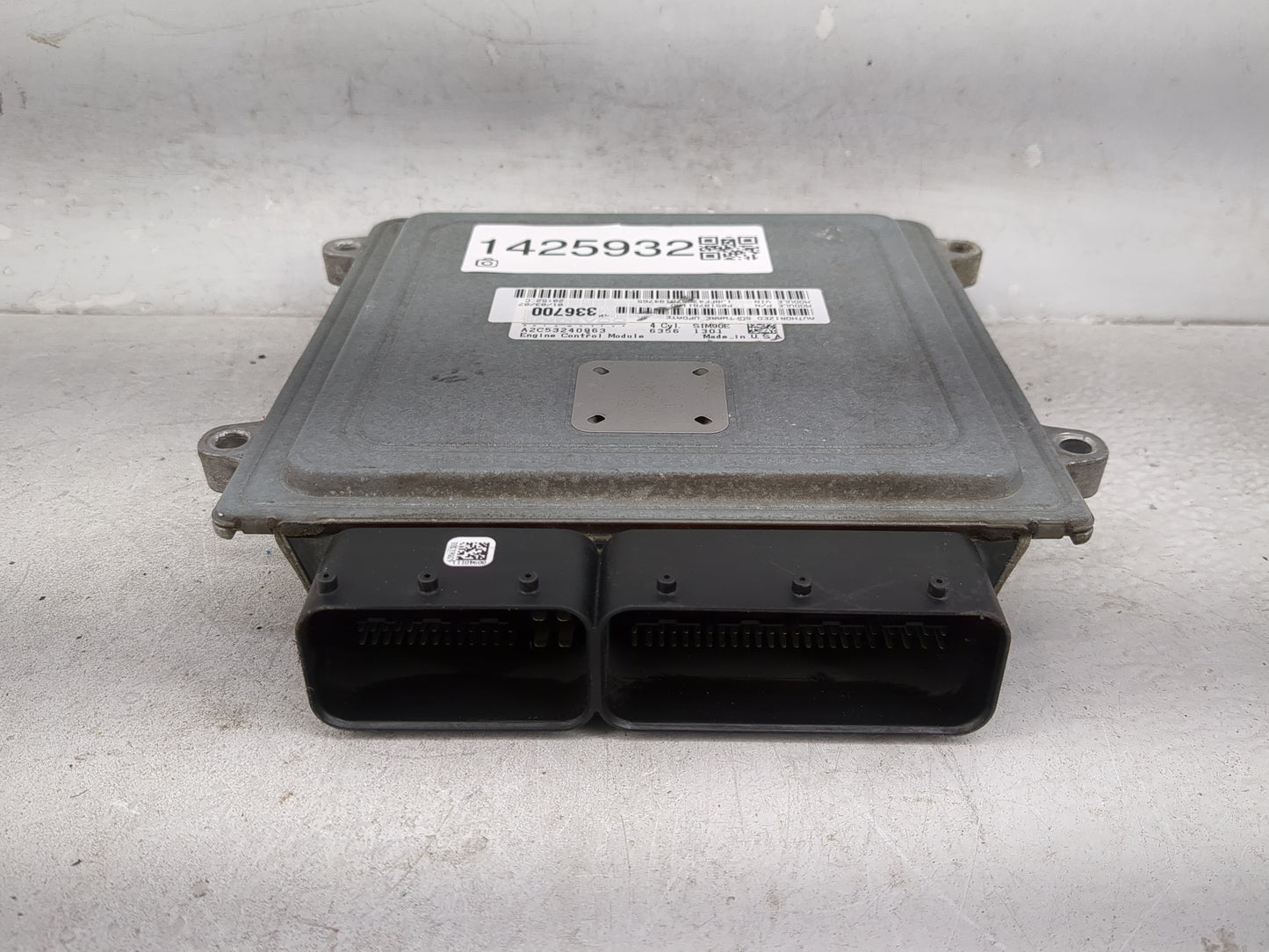 2007-2010 Jeep Compass PCM Engine Control Computer ECU ECM PCU OEM P/N:A2C53240963 P05187811AD Fits Fits 2007 2008 2009 2010