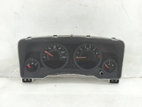 2007 Jeep Compass Instrument Cluster Speedometer Gauges P/N:05107008AE CR-0035-004-M0-CE Fits OEM Used Auto Parts - Oemuseda