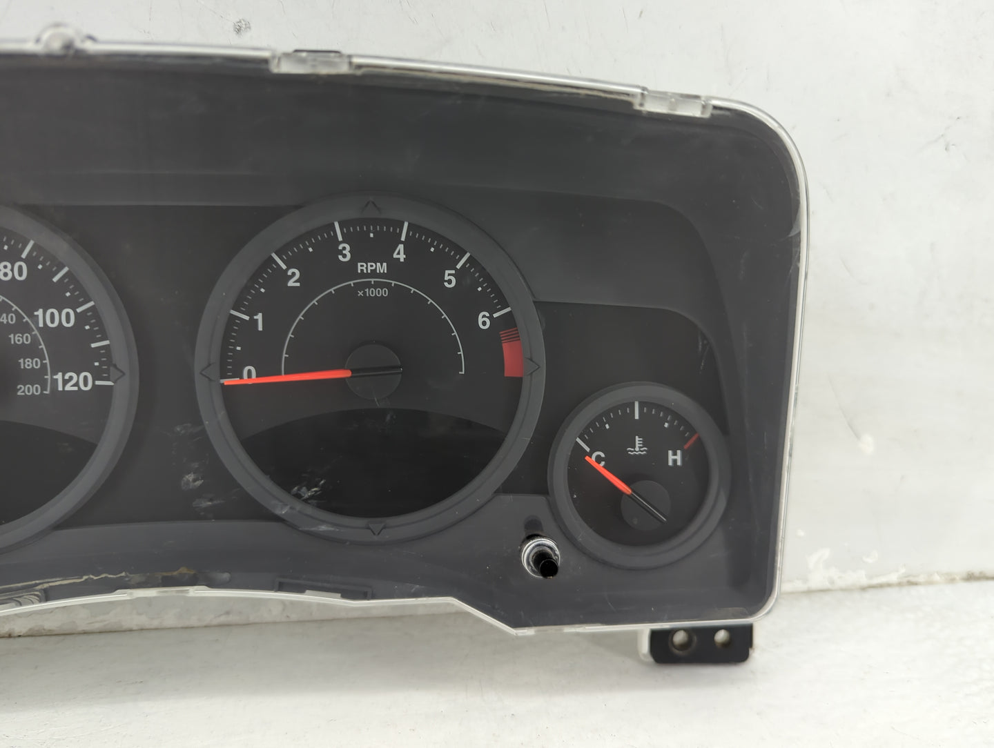 2007 Jeep Compass Instrument Cluster Speedometer Gauges P/N:05107008AE CR-0035-004-M0-CE Fits OEM Used Auto Parts - Oemuseda