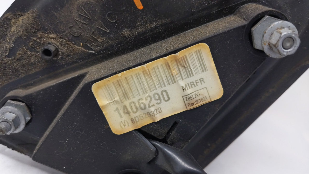 2007-2012 Jeep Compass Side Mirror Replacement Passenger Right View Door Mirror P/N:E13011074 1406290 Fits OEM Used Auto Par