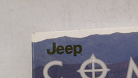 2007 Jeep Compass Owners Manual Book Guide OEM Used Auto Parts - Oemusedautoparts1.com