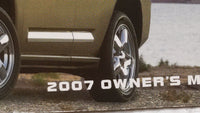 2007 Jeep Compass Owners Manual Book Guide OEM Used Auto Parts - Oemusedautoparts1.com