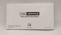 2007 Jeep Compass Owners Manual Book Guide OEM Used Auto Parts - Oemusedautoparts1.com