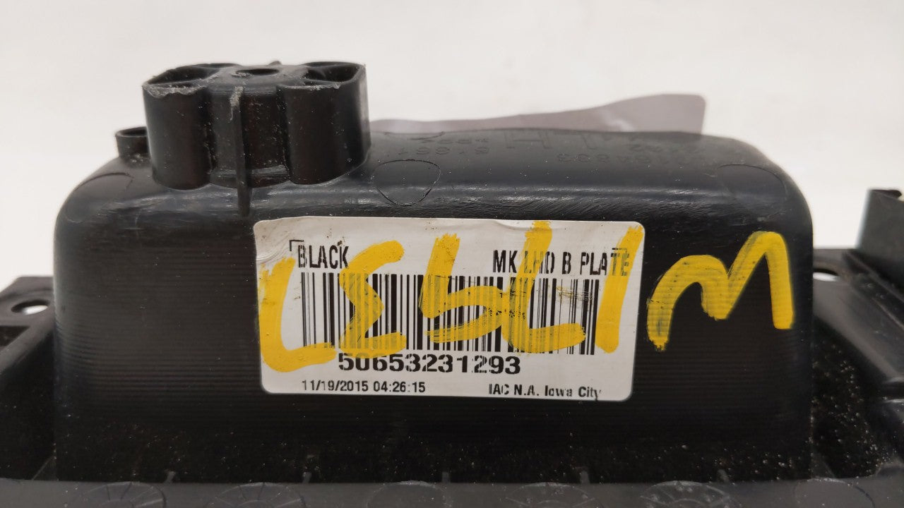 2007-2010 Jeep Compass Master Power Window Switch Replacement Driver Side Left P/N:56040691AD 56040691AB Fits OEM Used Auto 
