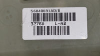 2007-2010 Jeep Compass Master Power Window Switch Replacement Driver Side Left P/N:56040691AD 56040691AB Fits OEM Used Auto 