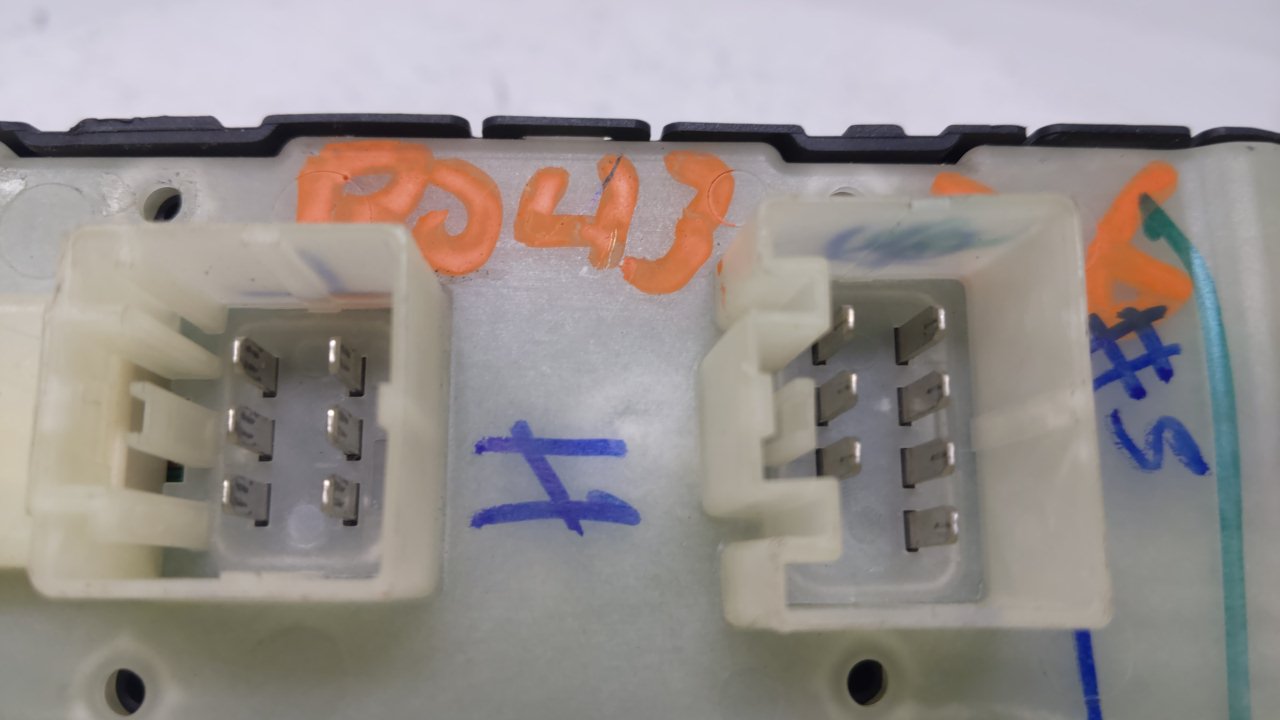 2007 Jeep Compass Master Power Window Switch Replacement Driver Side Left Fits OEM Used Auto Parts - Oemusedautoparts1.com