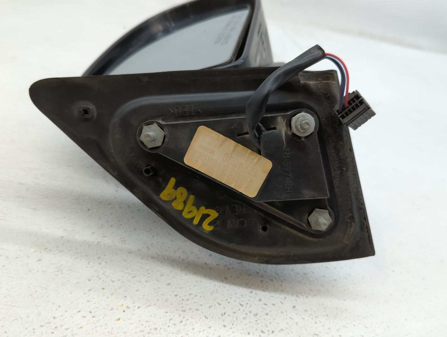 2007-2012 Jeep Compass Passenger Side View Mirror - Right Door Mirror OEM Used - Oemusedautoparts1.com
