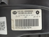 2007-2010 Jeep Compass Passenger Right Oem Head Light Headlight Lamp - Oemusedautoparts1.com