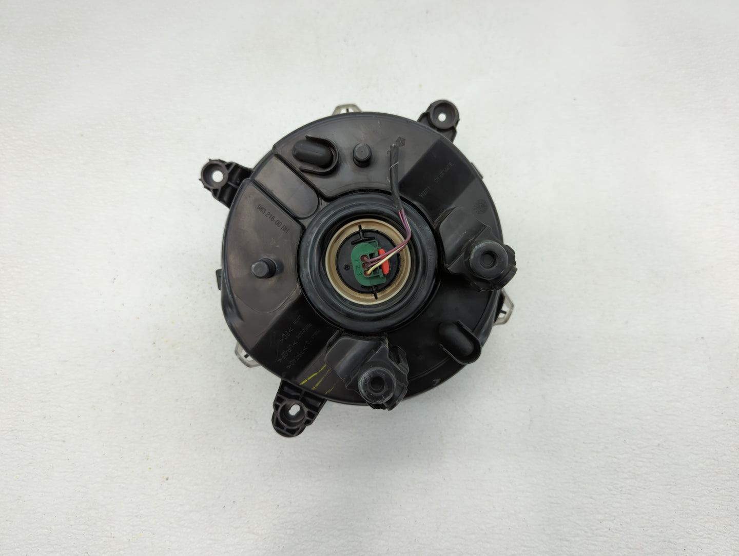 2007-2010 Jeep Compass Passenger Right Oem Head Light Headlight Lamp - Oemusedautoparts1.com