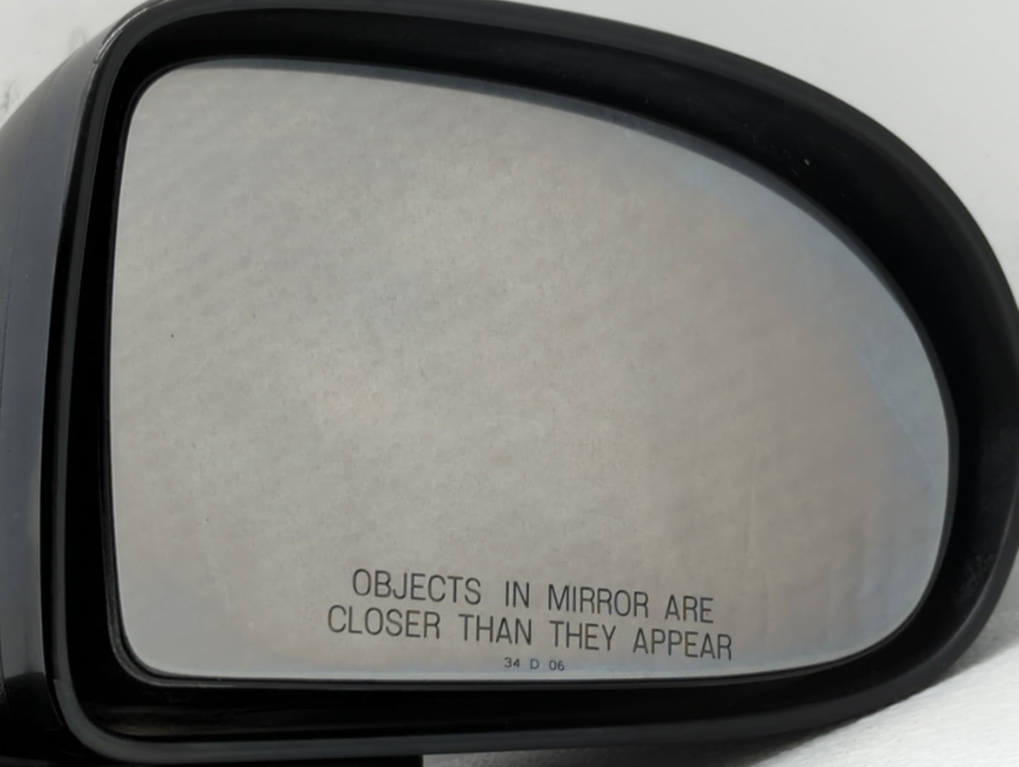 2007-2012 Jeep Compass Passenger Side View Mirror - Right Door Mirror OEM Used - Oemusedautoparts1.com
