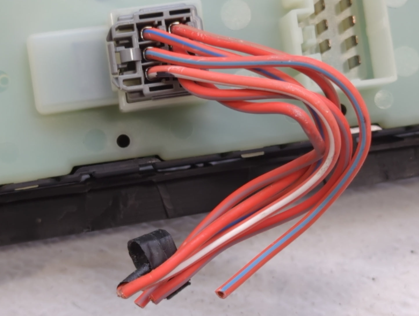 2007-2010 Jeep Compass Master Power Window Switch Replacement Driver Side Left P/N:50682030731 56040691AD Fits OEM Used Auto