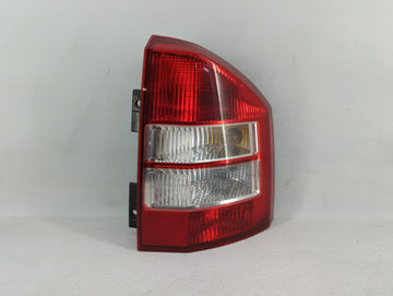 2007-2010 Jeep Compass Tail Light Assembly Driver Left OEM P/N: 3757A, 51128C Fits Fits 2007 2008 2009 2010 OEM Used Auto Pa