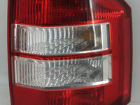 2007-2010 Jeep Compass Tail Light Assembly Driver Left OEM P/N: 3757A, 51128C Fits Fits 2007 2008 2009 2010 OEM Used Auto Pa
