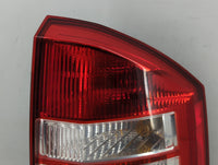 2007-2010 Jeep Compass Tail Light Assembly Driver Left OEM P/N: 3757A, 51128C Fits Fits 2007 2008 2009 2010 OEM Used Auto Pa