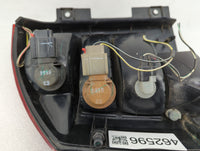2007-2010 Jeep Compass Tail Light Assembly Driver Left OEM P/N: 3757A, 51128C Fits Fits 2007 2008 2009 2010 OEM Used Auto Pa