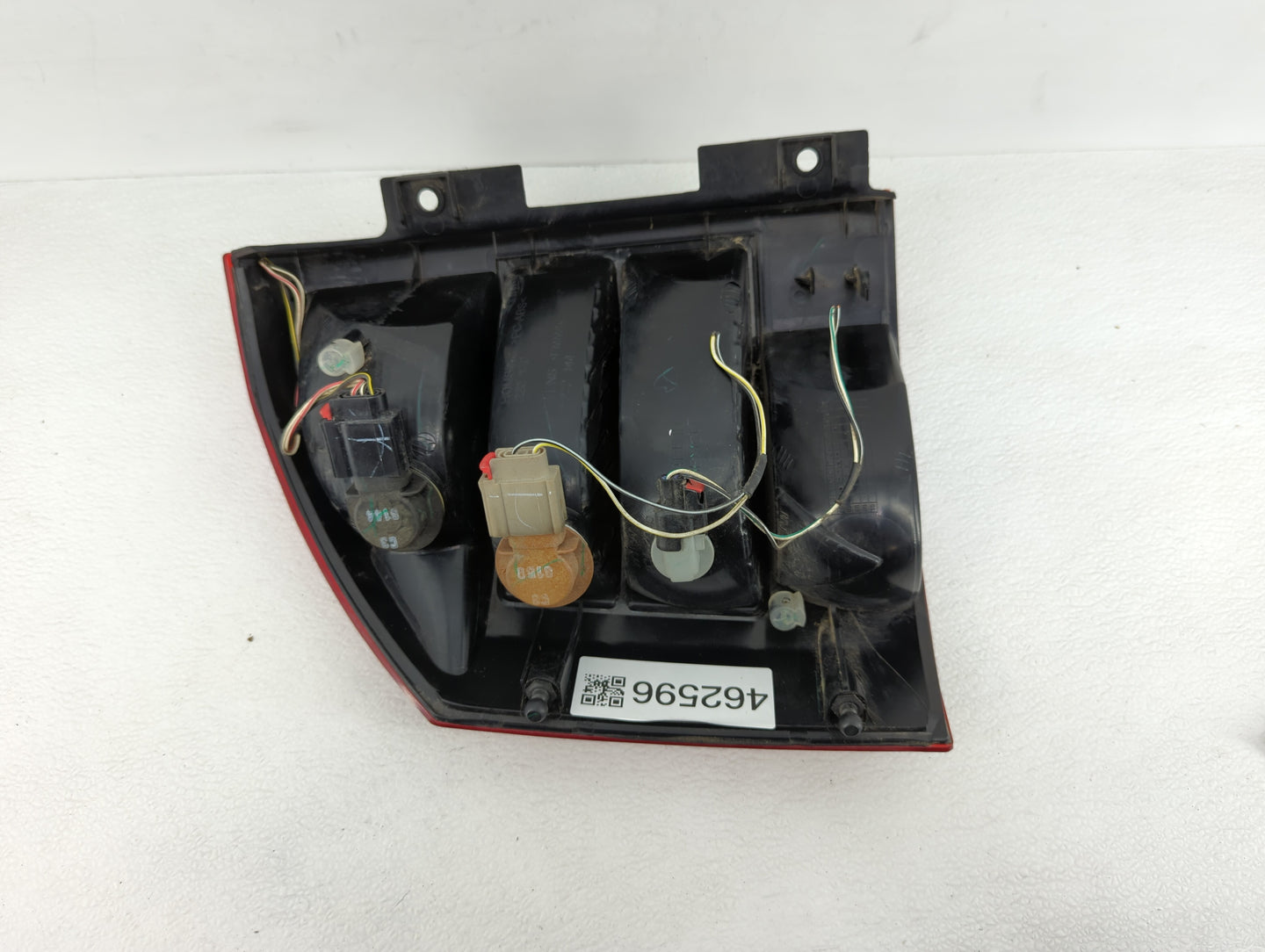 2007-2010 Jeep Compass Tail Light Assembly Driver Left OEM P/N: 3757A, 51128C Fits Fits 2007 2008 2009 2010 OEM Used Auto Pa